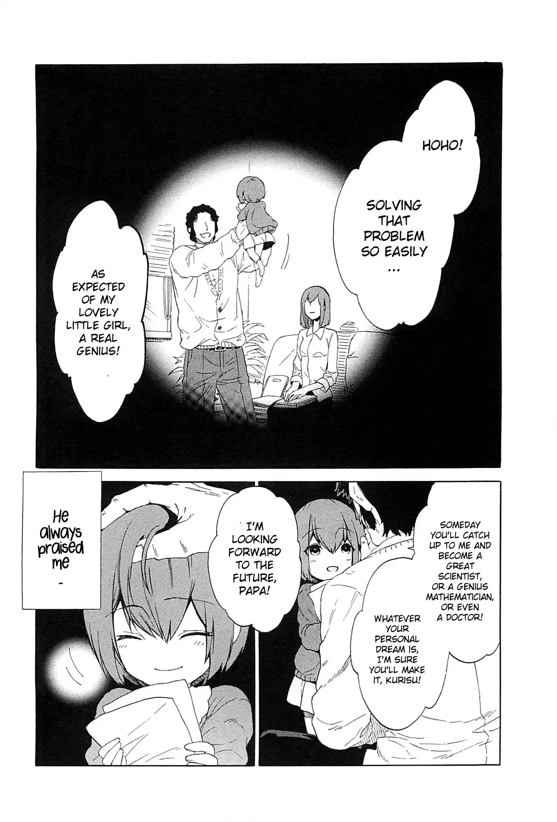 Steins;Gate - Aishin Meizu no Babel Chapter 2 2